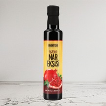 %100 Nar Ekşisi Cam 250 Ml