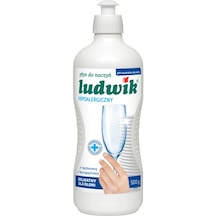 Ludwik Hipoalerjik Sıvı Bulaşık Deterjanı 500 ML