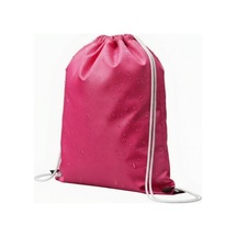 Voleybolcu - İpli Sırt Çantası - Spor - Günlük - Okul 35 45cm One Size Bll2719 Pembe