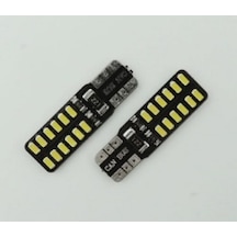 T10 24 Led Beyaz Park Ampulü