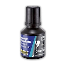 Markör Permanent Kalem Mürekkebi Siyah 30 ml 1 Adet Brons Koli Çuval Kalemi Mürekkebi 1 Adet