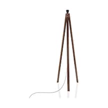 Lambader Ayağı Ahşap Tripod Ayak Tesisatlı Ly624