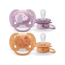 Philips Avent Ultra Yumuşak Emzik 6 - 18 Ay Kız