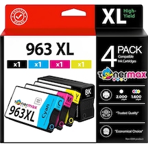 Hp Officejet Pro 9013 Uyumlu Kartuş Takımı / Hp 963xl Uyumlu Kartuş Seti
