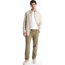Lcw Vision Yeşil Slim Fit Keten Karışımlı Erkek Pantolon Lcw Vision Yeşil Slim Fit Keten Karışımlı Erkek Pantolon