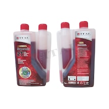Ital Supermix Kırmızı 2 Zamanlı 2t Motor Yağı Ölçekli Premium 1lt.