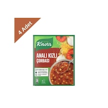 Knorr Analı Kızlı Hazır Çorba 70 G X 4 Adet