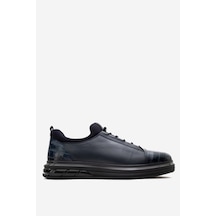 Dericlub Erkek Comfort Casual Ayakkabı Gerçek Deri Cr 2045 Lacivert