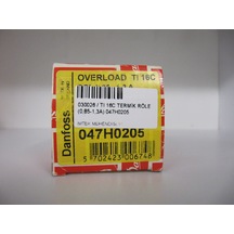 Danfoss Tı 16c 0.85-1.3a 047h0205 Thermal Overload Relay