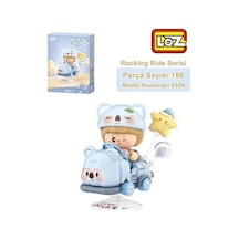 Lz-4304 Loz Koala Sallanma Sürüşü 188 Parça Block Oyuncak