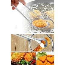 Finehome Fh-1013 Tel Süzgeçli Çörek Kızartma Maşası- 20'li Paket