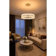 Modern Premium Led 3 Renkli Sarkıt Avize 148w Salon Mutfak Avizeleri Oturma Odası Avizesi Beyaz