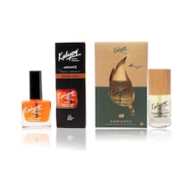 Kalyon Tırnak Bakım Yağı + Bitkisel Tırnak Besleyici Limon Yağı 11 ML