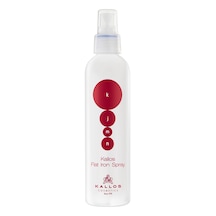 Kallos Cosmetics Flat Iron Isıya Karşı Koruyucu Sıvı Saç Bakım Spreyi 200 ML