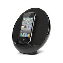 İluv Stereo 30-pin İpod/iphone İle Uyumlu Masaüstü Speaker Dock / 30 Pin Girişli Ve Aux Girişlidir