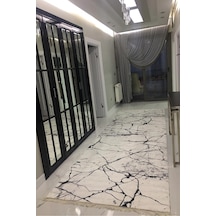 Yolluk Halı Kaymaz Tabanlı Yıkanabilir Yolluk 32 Çok Renkli