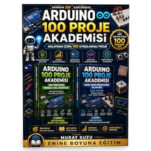 Arduıno 100 Proje Akademisi Uygulamalı 100 Proje