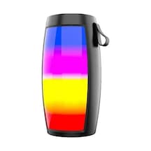 Lanfy Bt-1202 Taşınabilir Bluetooth'lu Hoparlör Renkli 360 Led