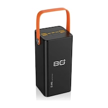 Yüksek Kapasiteli Powerbank 80000mah, Hızlı Şarj, Led Ekranlı, Çoklu Usb Çıkışlı Taşınabilir Şarj Cihazı