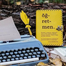Öğretmen Deri Defter