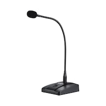 Jms Profesyonel Kablolu Masaüstü Kondenser Mikrofon Kardioid, 10 Ft Xlr'den 1/4"'e Çıkarılabilir Kablo İle - Diğer