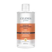 Celenes Sea Buckthorn Yağlı ve Karma Ciltler için Misel Temizleme Suyu 400 ML