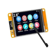 Esp32 Geliştirme Kartı 2.8 Inç 240x320 Akıllı Dokunmatik Tft Lcd Modül Lvgl Wifi Bluetooth Wroom Arduino Uyumlu