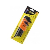 Rico 9 Parça Torx Uzun Allen-Alyan Anahtar Seti N11.11511