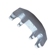 Kaliteli Metal Keman Susturucu, Gümüş Renk