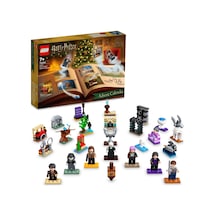 Harry Potter Yılbaşı Takvimi 76404 - 7 Yaş Ve Üzeri Çocuklar İçin Yılbaşına Geri Sayım Oyuncak Yapım Seti Ve Minifigürler 334 Parça