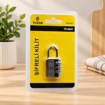 32 Mm Şifreli Kilit