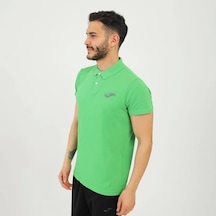 Joma Erkek Günlük T-shirt Polo Yeşil Rush 4231115 Yeşil
