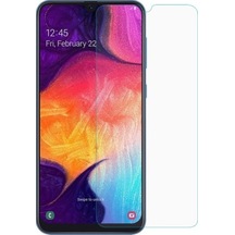 Samsung Uyumlu Galaxy A50 Nano Kırılmaz Cam Ekran Koruyucu Şeffaf