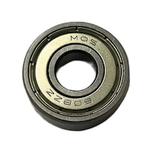 608-zz/c3, 10 Adet, 8x22x7mm, Çift Metal Kapaklı, Sessiz, Yüksek Devirli, Uzun Ömürlü Tek Sıral Standart