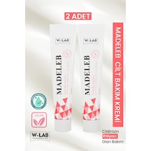 W-Lab Cosmetics Madeleb Cilt Yenileyici Krem 40 Ml X 2 Adet