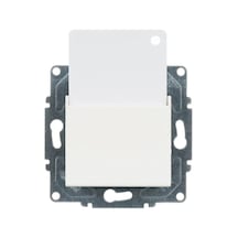 Eqona Radius Neoline Energy Saver Standart, Beyaz Mekanizma + Tuşkapak
