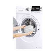Gri Fermuarlı İç Çamaşır Yıkama Filesi Torbası 20x10 Tr Gri Diğer