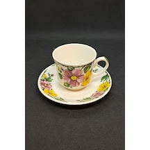 Ceranova Winterling Vintage Çay Fincanı 2 Parça Sarı