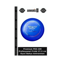 Premium Frz-100 Profesyonel Frizbi 27,5 Cm Oyun Bahçe Antrenman Çok Renkli