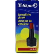 Kayakirtasiye Pelikan Kırmızı Istampa Mürekkebi 28 Cc 351221
