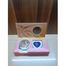 Love Pearl İstiridye İçinde Kutu Açılımı İnci Kolye Altın - Koyu Füme