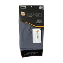 Erkek Modal Yumuşaksı Doku Erkek Boxer 5'Li 001