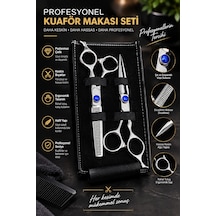 Berber Makası 6.5 Efile Ara Makas Seti 2 Li Jilet Ağız - 934657784