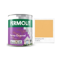 Permolit Enamel Sentetik Yağlı Boya Şampanya 0.250 Lt. 250 ML