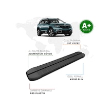 Citroen C5 Aircross Yan Basamak 2019 – 2024 Model S-line Siyah