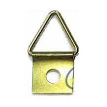 Üçgen Çerçeve Askısı No:2, 24x12mm- 200 Adet Çokrenkli