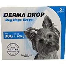Köpekler Için Maxi Derma Drop 5x1 1-10 Kg