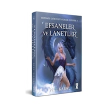 Hepimiz Gökyüzü Olmak İstedik 4 - Efsaneler ve Lanetler -Ciltli - N. G. Kabal - DEX
