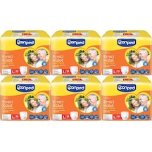 Canped Emici Külot Pants Hasta Yetişkin Bezi L - Büyük - 84 Adet L Canped Emici Külot Pants Hasta Yetişkin Bezi L - Büyük - 84 Adet L