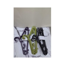 6 Lı Elbise Askılığı Çok Renk - 591273592 Çok Renk